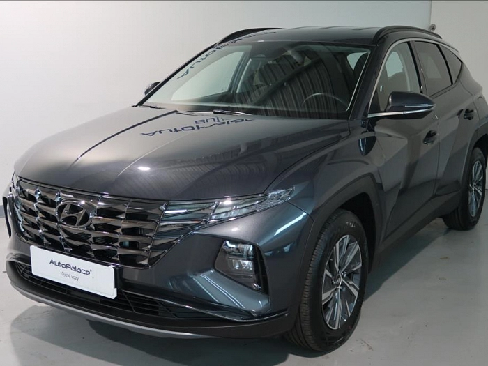 Hyundai Tucson 1,6 T-GDI 110kW SMART 4x2 110 kW šedá