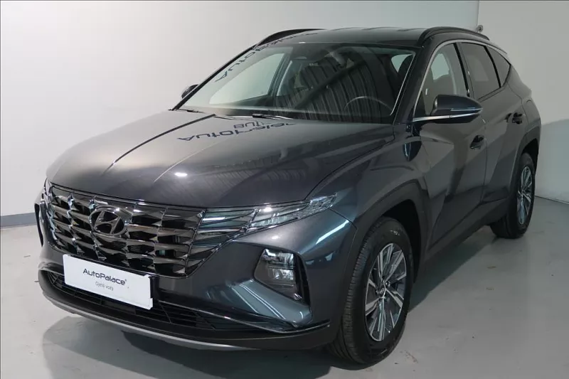 Hyundai Tucson 1,6 T-GDI 110kW SMART 4x2 110 kW šedá