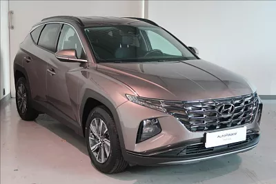 Hyundai Tucson 1,6 T-GDI 110kW SMART 1.MAJITE 110 kW hnědá