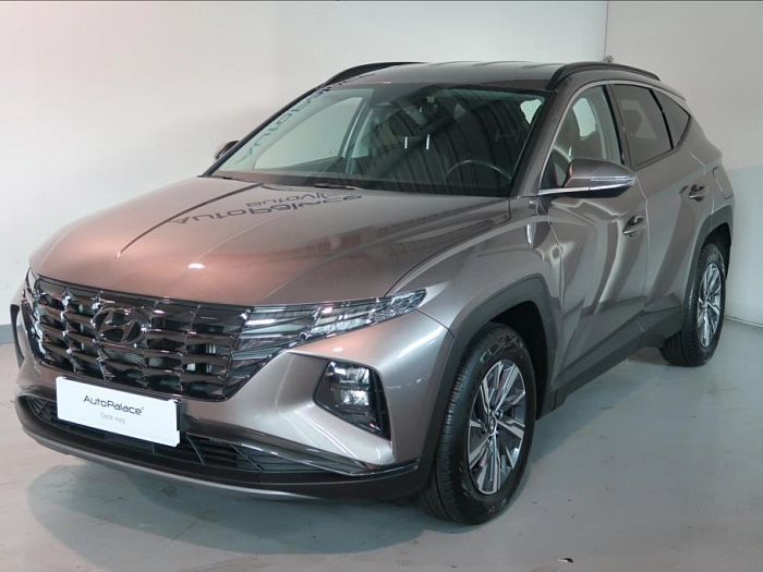 Hyundai Tucson 1,6 T-GDI 110kW SMART 1.MAJITE 110 kW hnědá