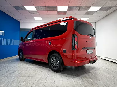 Ford TRANSIT_CUSTOM NUGGET 320 L1 Titanium, 2.0 EcoBlue 125kW/170 k 2,0 EcoBlue 125 kW automat Artisan Red