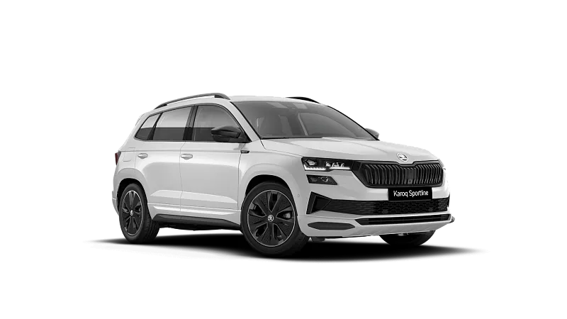 Škoda KAROQ SPORTLINE 1,5 TSI 110 kW automat Bílá Moon metalíza