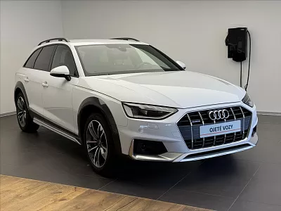 Audi A4 Allroad 2,0 40 TDI quattro S tronic 150 kW automat bílá