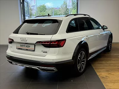 Audi A4 Allroad 2,0 40 TDI quattro S tronic 150 kW automat bílá