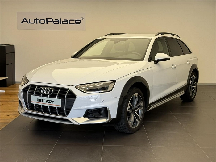 Audi A4 Allroad 2,0 40 TDI quattro S tronic 150 kW automat bílá