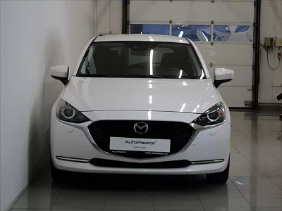 Mazda 2 1,5 G90 AT Rev. KAM. BEZKLÍČ 66 kW automat bílá