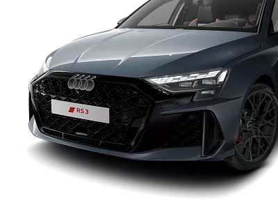 Audi RS 3 Sportback 2.5 TFSI 294kW quattro 2.5 TFSI 294 kW automat Šedá Kemora