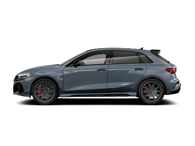 Audi RS 3 Sportback 2.5 TFSI 294kW quattro 2.5 TFSI 294 kW automat Šedá Kemora