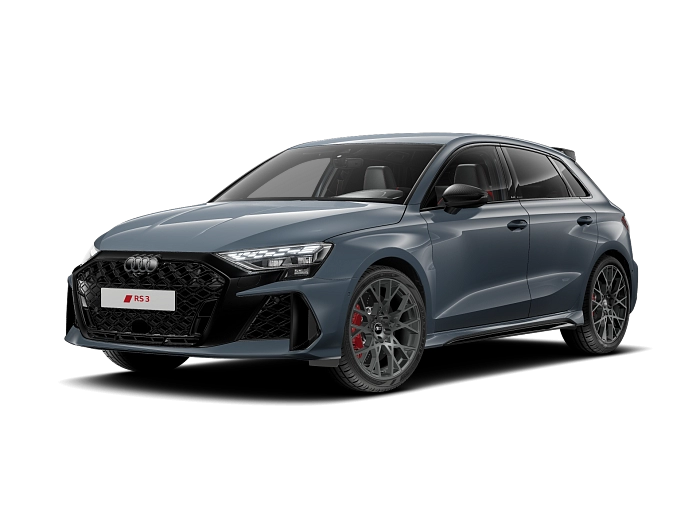 Audi RS 3 Sportback 2.5 TFSI 294kW quattro 2.5 TFSI 294 kW automat Šedá Kemora