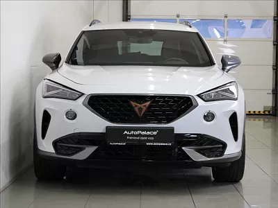 CUPRA Formentor 1,5 TSi DSG 22tkm. 5L.Zár.ČR 110 kW automat bílá