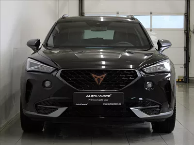 CUPRA Formentor 1,5 TSi DSG 21tkm. 5L.Zár.ČR 110 kW automat černá