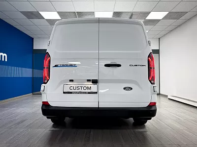 Ford E-TRANSIT_CUSTOM TREND 340 L2 64 kWh 64 kWh 100kW/136K 100 kW automat Bílá Frozen