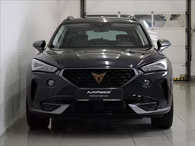 CUPRA Formentor 2,0 TSI 190 DSG 4WD 26tkm. ČR 140 kW automat modrá metalíza