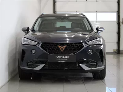 CUPRA Formentor 2,0 TSI 190 DSG 4WD 24tkm. ČR 140 kW automat modrá metalíza