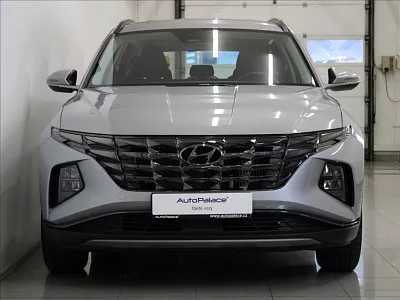 Hyundai Tucson 1,6 T-GDi MHEV DCT 22 970 km! 110 kW automat modrá