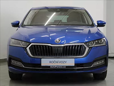 Škoda Octavia 2,0 TDi 110kW DSG Style+5L.Zár 110 kW automat modrá