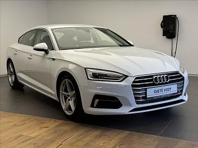 Audi A5 2,0 40 TFSI Sport Sportback 140 kW automat bílá