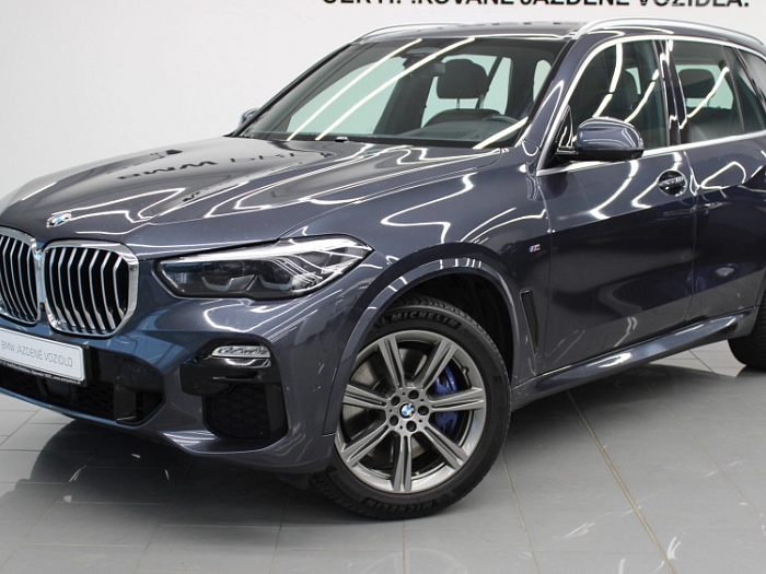 BMW X5 xDrive30d 195 kW automat arktis-grau Brillanteffekt