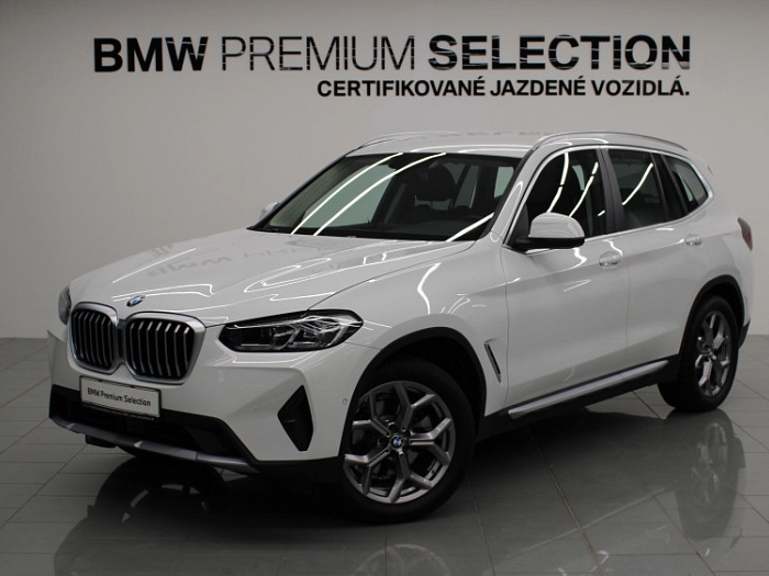 BMW X3 xDrive20i 135 kW automat Alpine White