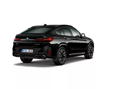 BMW X4 xDrive30i 185 kW automat Black Sapphire Metallic