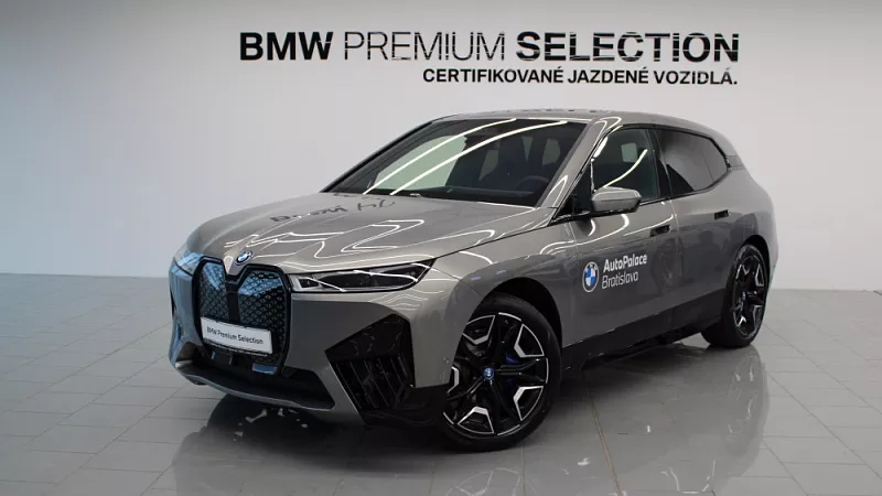 BMW iX xDrive50 385 kW automat Oxide Grey