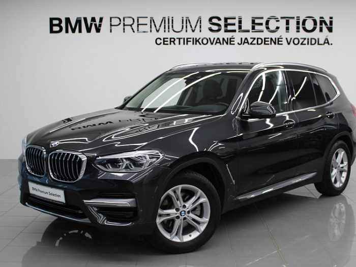 BMW X3 xDrive20d 140 kW automat sophisto-grau brillant metallic