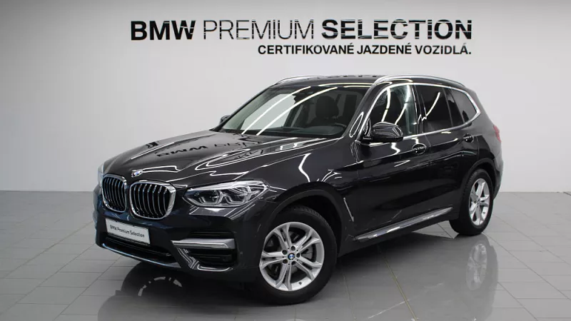 BMW X3 xDrive20d 140 kW automat sophisto-grau brillant metallic