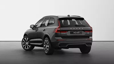 Volvo XC60 B5 AWD Ultimate Dark B5 Mild hybrid 184 kW automat Platinum Grey