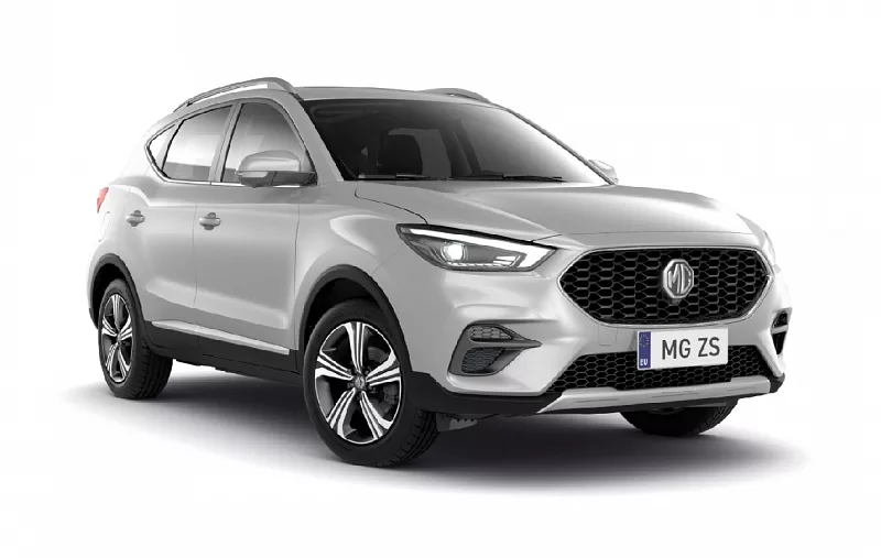 MG ZS 1,5 MT Essential Plus 1,5 VTI-TECH 78 kW Cosmic Silver