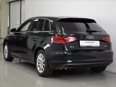 Audi A3 1,4 TSi 92kW Digi.klima BT ČR 92 kW černá