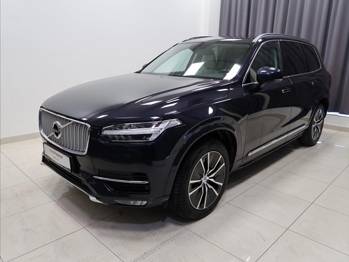 Volvo XC90 2,0 D5 AWD AUT Inscription 177 kW automat modrá