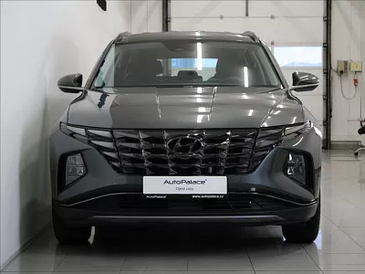 Hyundai Tucson 1,6 T-GDi 110kW DCT Smart ČR 110 kW automat šedá