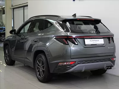 Hyundai Tucson 1,6 T-GDi 110kW DCT Smart ČR 110 kW automat šedá