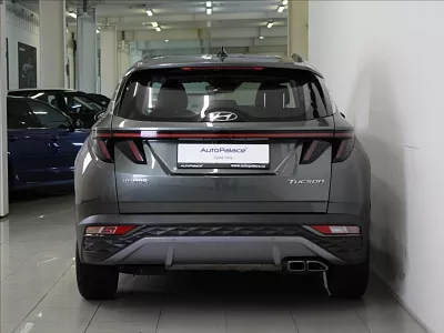 Hyundai Tucson 1,6 T-GDi 110kW DCT Smart ČR 110 kW automat šedá