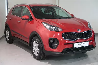 Kia Sportage 1,6 GDi 97kW 4x2 Style 97 kW červená