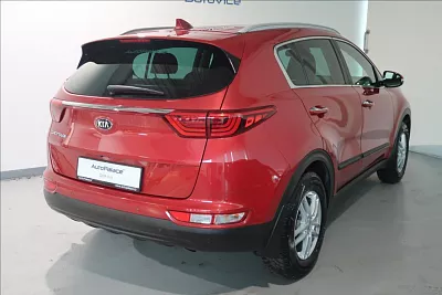 Kia Sportage 1,6 GDi 97kW 4x2 Style 97 kW červená