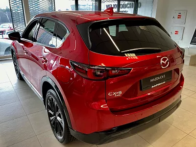 Mazda CX-5 2023 5WGN 2,5L Skyactiv G194hp 6AT AWD 2,5L SKYACTIV-G 143 kW automat Soul Red Crystal