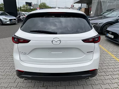 Mazda CX-5 2023 5WGN 2,5L Skyactiv G194hp 6AT AWD 2,5L SKYACTIV-G 143 kW automat Rhodium White