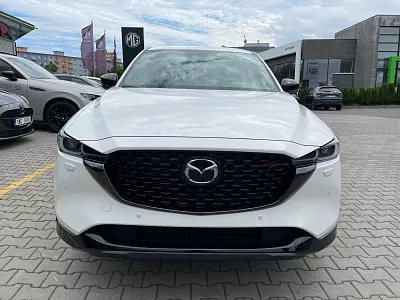 Mazda CX-5 2023 5WGN 2,5L Skyactiv G194hp 6AT AWD 2,5L SKYACTIV-G 143 kW automat Rhodium White