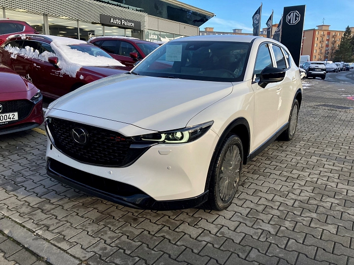 Mazda CX-5 2023 5WGN 2,5L Skyactiv G194hp 6AT AWD 2,5L SKYACTIV-G 143 kW automat Rhodium White