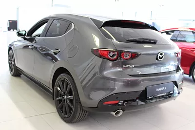 Mazda 3 2025 5HB 2,5L e-Skyactiv G140ps 6MT FWD 2,5L E SKYACTIV G140 103 kW Machine Gray