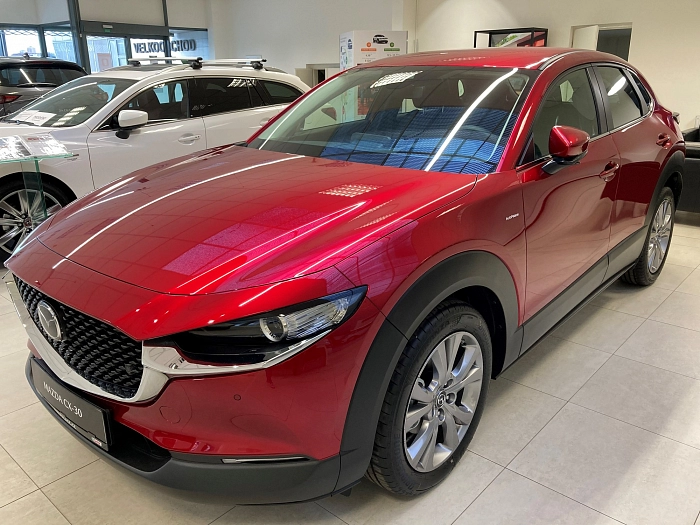 Mazda CX-30 2025 2,5L e-Skyactiv G140ps 6MT FWD 2,5L E SKYACTIV G140 103 kW Soul Red Crystal