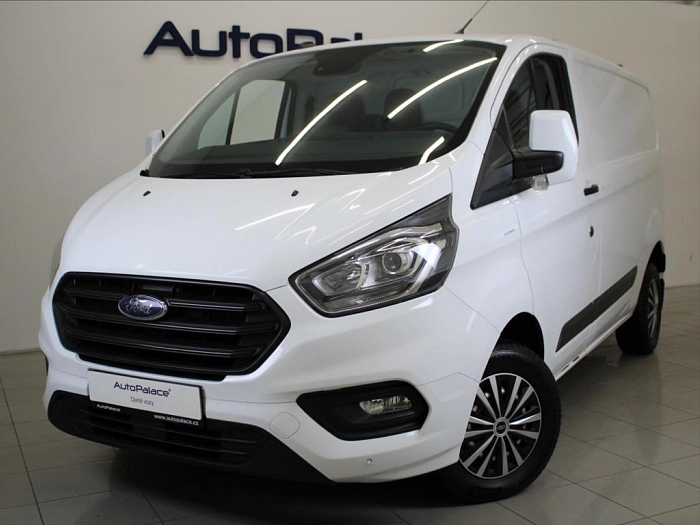 Ford Transit Custom 2,0 TDCi 95kW Trend L1 TAŽNÉ 95 kW bílá