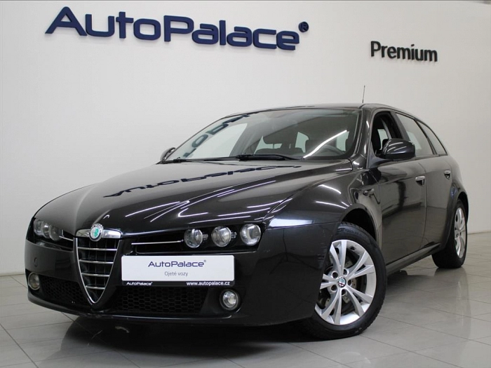 Alfa Romeo 159 1,9 JTd 110kW Digi.KLIMA TAŽNÉ 110 kW černá