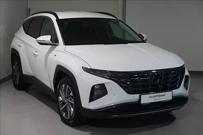 Hyundai Tucson 1,6 CRDi 100kW STYLE 100 kW bílá