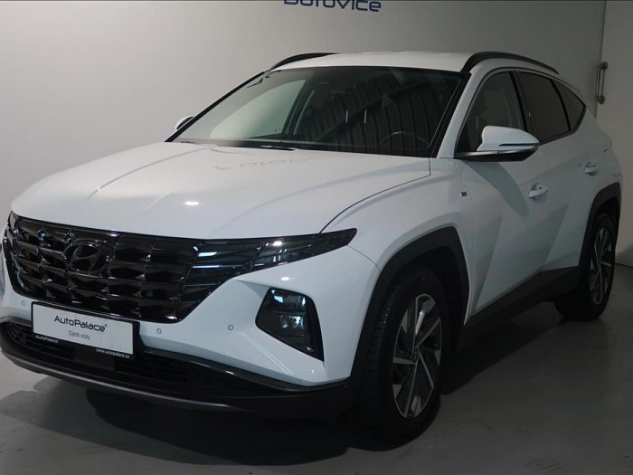 Hyundai Tucson 1,6 CRDi 100kW STYLE 100 kW bílá