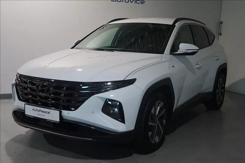 Hyundai Tucson 1,6 CRDi 100kW STYLE 100 kW bílá