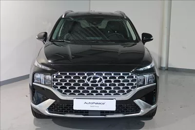 Hyundai Santa Fe 2,2 CRDi SMART  DCT 149KW 148 kW automat černá