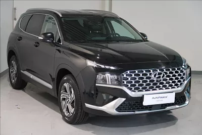 Hyundai Santa Fe 2,2 CRDi SMART  DCT 149KW 148 kW automat černá