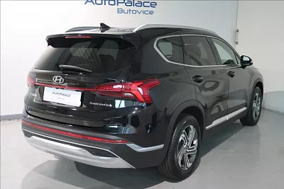 Hyundai Santa Fe 2,2 CRDi SMART  DCT 149KW 148 kW automat černá